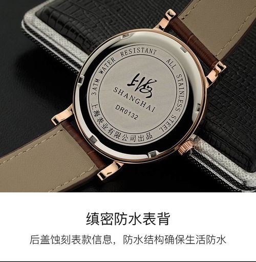 上海牌0132情侶腕表 簡約商務中的時光流轉